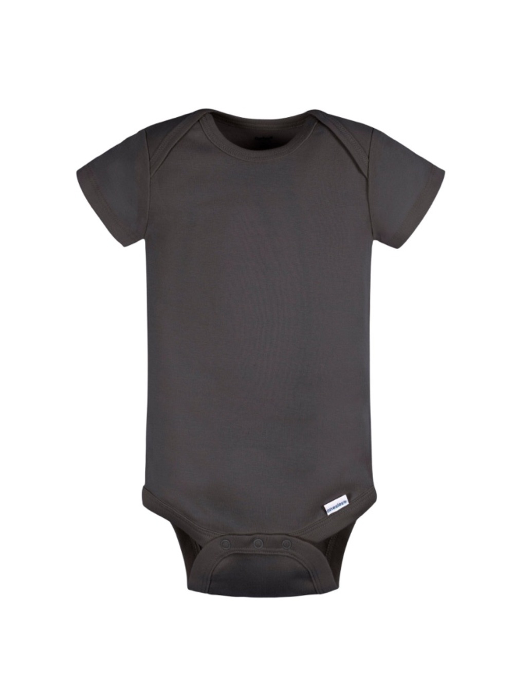 💜 Gerber 5-Pack Baby Neutral Grey’s short sleeve onesies bodysuits, 0-3mths - Picture 4 of 11